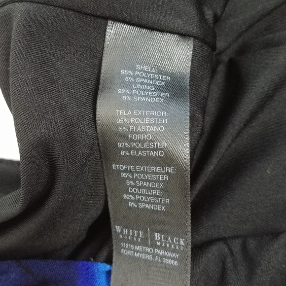 WHBM Floral Print Dress - Picture 5 of 8